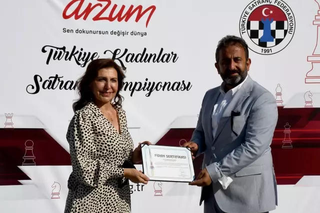 2021 Arzum Türkiye Kadınlar Satranç Şampiyonası sona erdi