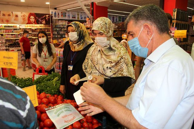 Adıyaman'da, 'Gıdanı koru sofrana sahip çık' kampanyası
