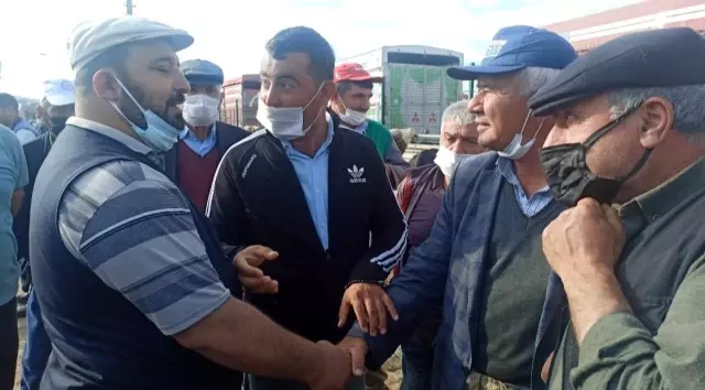 Afyon'daki kurban pazarında hareketlilik başladı Afyon'daki kurban pazarında hareketlilik başladı