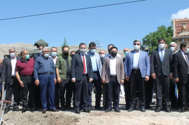 Afyonkarahisar Valisi Çiçek, Dinar'da incelemelerde bulundu Afyonkarahisar Valisi Çiçek, Dinar'da incelemelerde bulundu