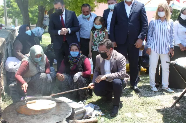Afyonkarahisar Valisi Çiçek, Dinar'da incelemelerde bulundu Afyonkarahisar Valisi Çiçek, Dinar'da incelemelerde bulundu