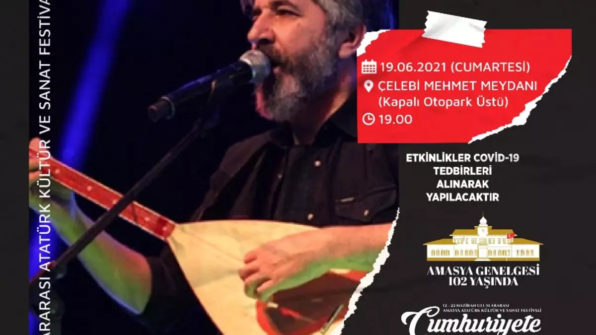 Ali Kınık Amasyalılarla Buluşuyor