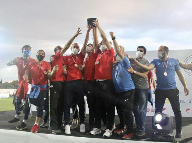 Ampute Futbol Süper Ligi'nde şampiyon Etimesgut Belediyesi