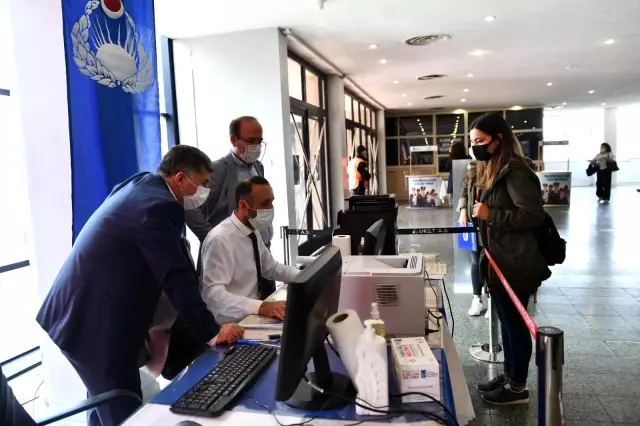 Ankara Büyükşehir Belediyesi'nin 250 zabıta memur alımına yoğun ilgi