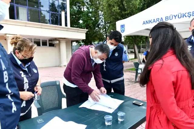 Ankara Büyükşehir Belediyesi'nin 250 zabıta memur alımına yoğun ilgi