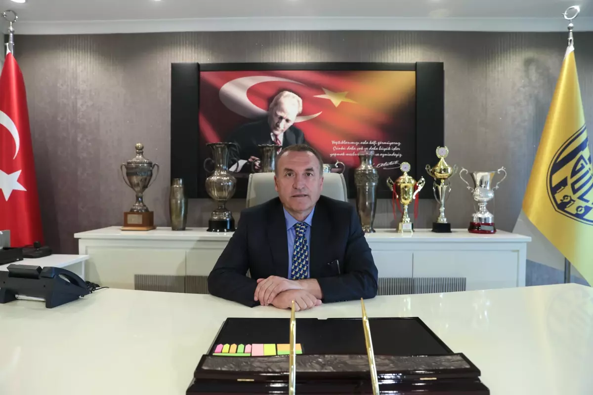 Ankaragücü'nde yeni yönetimin hedefi tekrar Süper Lig'e çıkmak