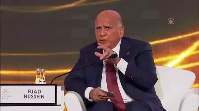 Antalya Diplomasi Forumu - Filistin Dışişleri Bakanı Riyad El-Maliki