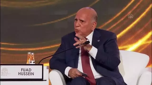 Antalya Diplomasi Forumu - Filistin Dışişleri Bakanı Riyad El-Maliki