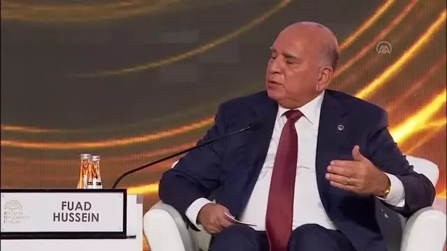 Antalya Diplomasi Forumu - Filistin Dışişleri Bakanı Riyad El-Maliki
