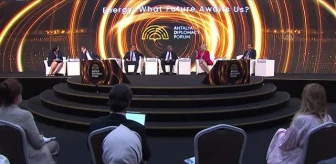 Antalya Diplomasi Forumu'nda enerjinin geleceği masaya yatırıldı