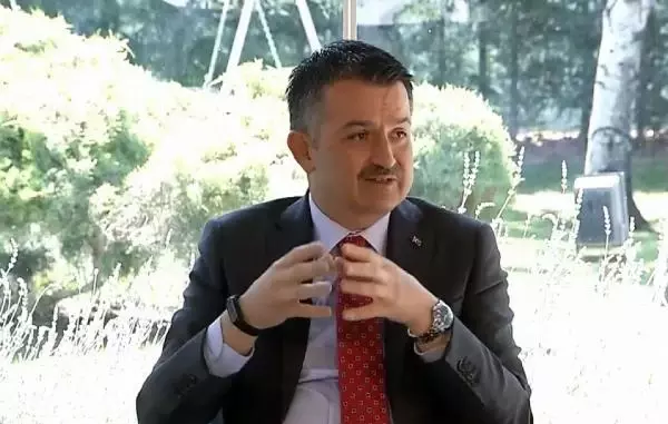 Son dakika haberi: Bakan Pakdemirli: Kurban Bayramı için 5 milyon hayvanımız hazır Son dakika haberi: Bakan Pakdemirli: Kurban Bayramı için 5 milyon hayvanımız hazır