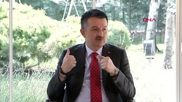 Son dakika haberi: Bakan Pakdemirli: Kurban Bayramı için 5 milyon hayvanımız hazır
