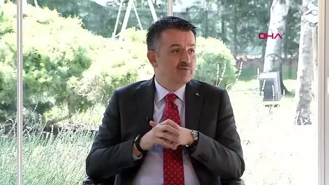 Son dakika haberi: Bakan Pakdemirli: Kurban Bayramı için 5 milyon hayvanımız hazır