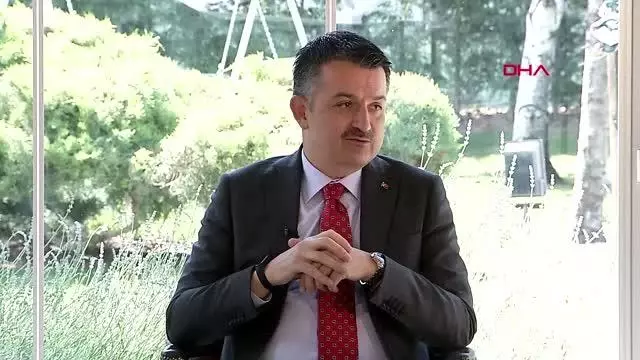 Son dakika haberi: Bakan Pakdemirli: Kurban Bayramı için 5 milyon hayvanımız hazır