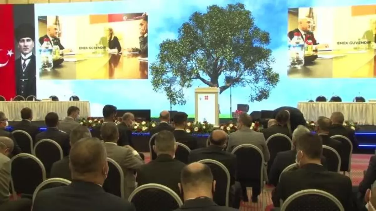 Son dakika haberi... Bakan Soylu: ''Polis sandığı FETÖ'nün midesinden çekip alınan ve emniyetteki arkadaşlarımıza emanet edilen önemli bir kurumdur '