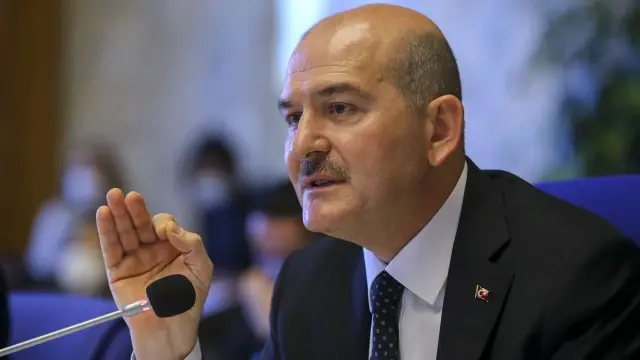 Bakan Soylu: Polislik bir maaş mesleği değildir, kim öyle düşünüyorsa 1 dakika durmasın Bakan Soylu: Polislik bir maaş mesleği değildir, kim öyle düşünüyorsa 1 dakika durmasın