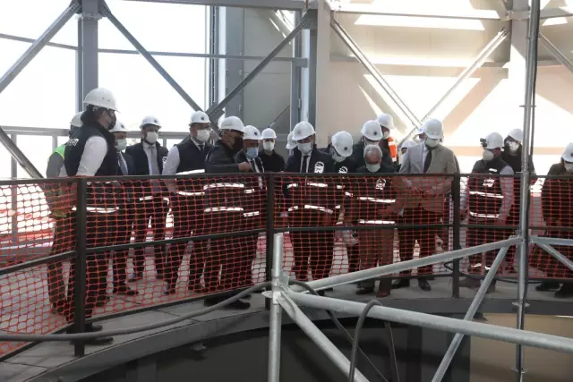 Düzenleme ve değerlendirme komitesi, DAG'da incelemelerde bulundu