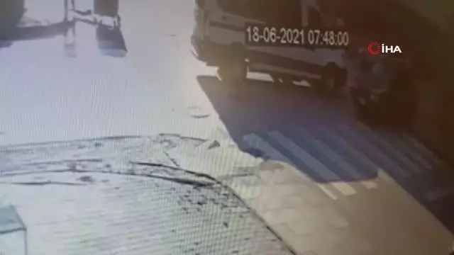 Başkent'te mahalle sakinlerinden kaza tepkisi