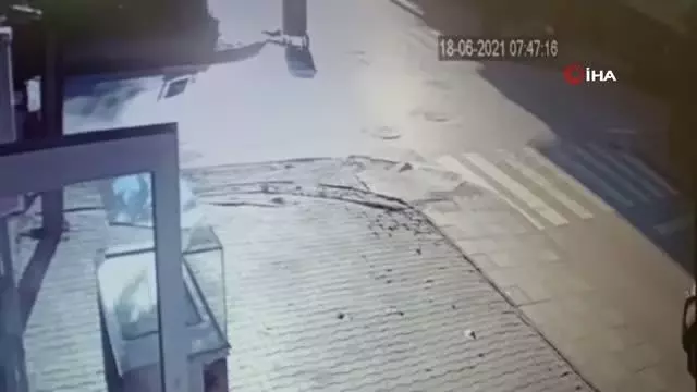 Başkent'te mahalle sakinlerinden kaza tepkisi