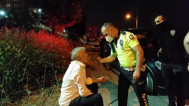 Bekçileri vatandaş yetiştirdi... Bekçilerden kaçarken, kendisini yakalayan sürücüye böyle sitem etti