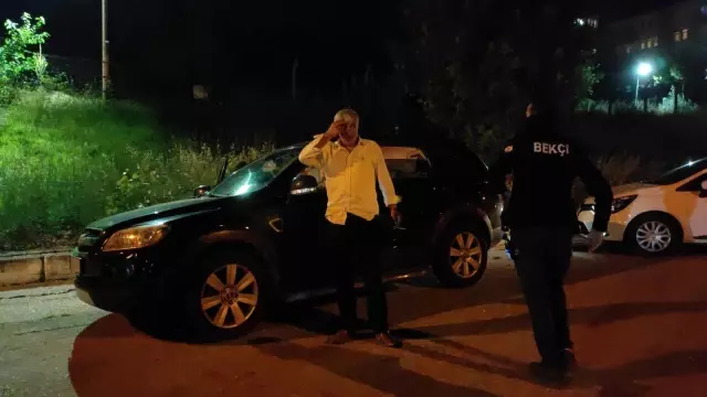 Bekçileri vatandaş yetiştirdi... Bekçilerden kaçarken, kendisini yakalayan sürücüye böyle sitem etti