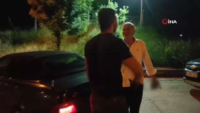 Bekçileri vatandaş yetiştirdi... Bekçilerden kaçarken, kendisini yakalayan sürücüye böyle sitem etti
