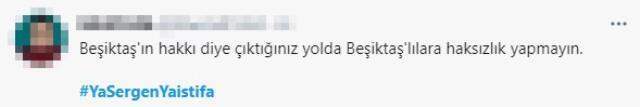 Beşiktaş taraftarları kazan kaldırdı! Yönetime tepki için açtıkları etiket kısa sürede zirveye oturdu