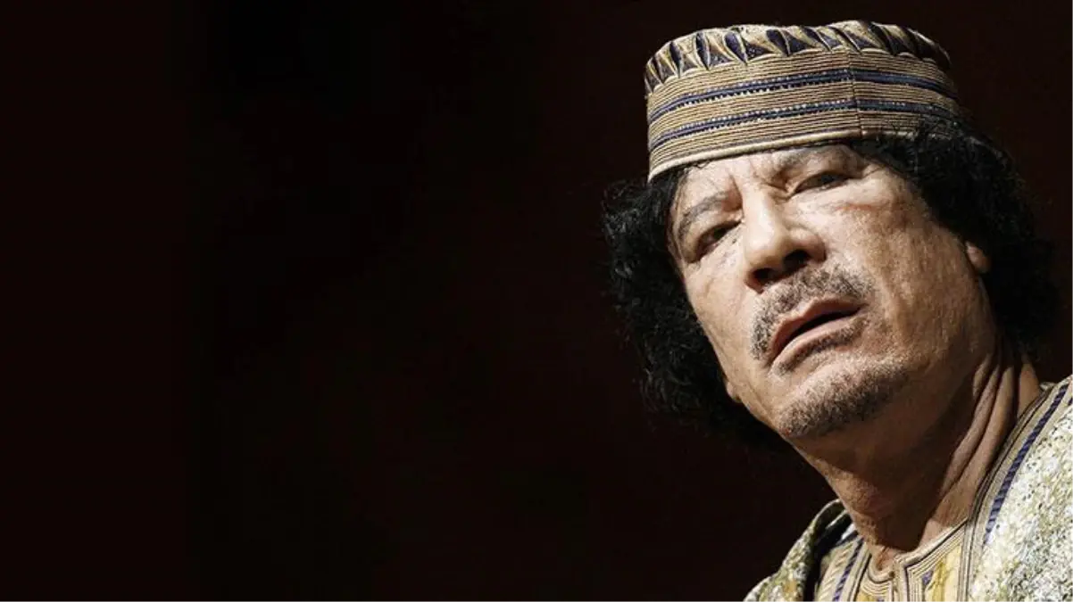 Büyük gerçek 10 yıl sonra ortaya çıktı! Sağ kolu, Kaddafi'nin ölmeden önceki son planını anlattı