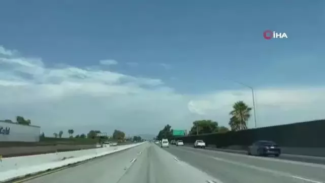 California'da sıcaklık alarmı