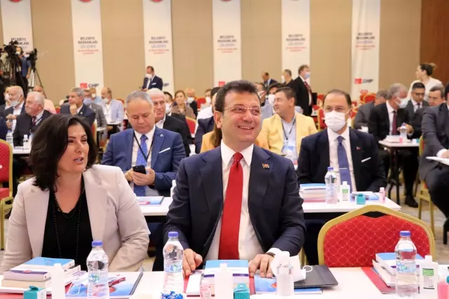 GAZİANTEP - CHP Genel Başkan Yardımcısı Torun, Belediye Başkanları Çalıştayı'nda konuştu