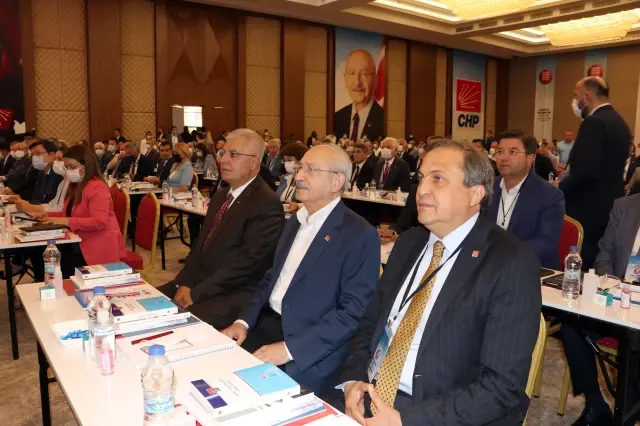 GAZİANTEP - CHP Genel Başkan Yardımcısı Torun, Belediye Başkanları Çalıştayı'nda konuştu