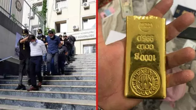 Çinli iş insanını gasbedip üzerindeki 4 külçe altını çaldılar Çinli iş insanını gasbedip üzerindeki 4 külçe altını çaldılar