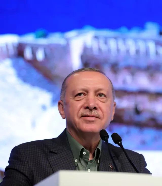Son dakika haber... Cumhurbaşkanı Erdoğan: 'İzmir'deki provokatif saldırıyı en şiddetli şekilde kınadık, kınıyoruz, benzerlerini de kınayacağız.'