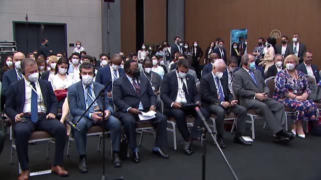 DEİK Başkanı Olpak, Antalya Diplomasi Forumu'nda konuştu