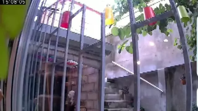 Deprem anı güvenlik kamerasında - Şişli Deprem anı güvenlik kamerasında - Şişli