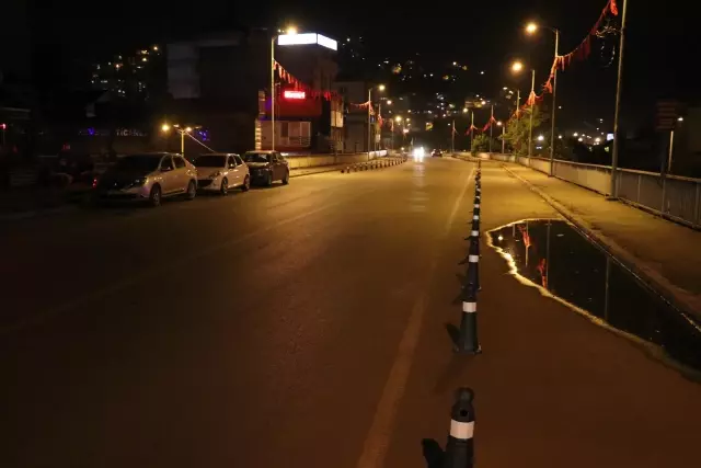 Trakya, sokağa çıkma kısıtlamasının başlamasıyla sessizliğe büründü