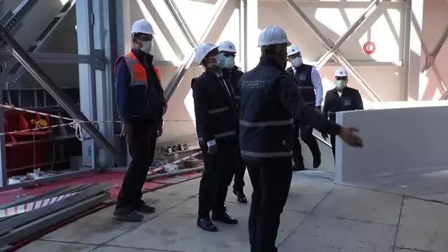 Düzenleme ve değerlendirme komitesi, DAG'da incelemelerde bulundu