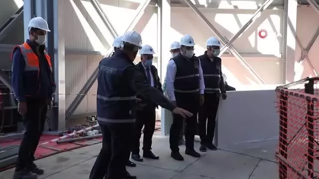 Düzenleme ve değerlendirme komitesi, DAG'da incelemelerde bulundu