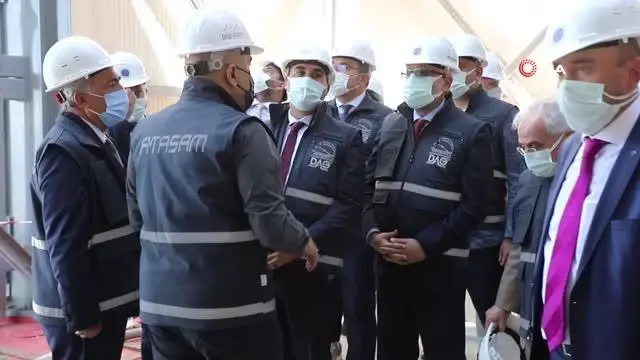 Düzenleme ve değerlendirme komitesi, DAG'da incelemelerde bulundu