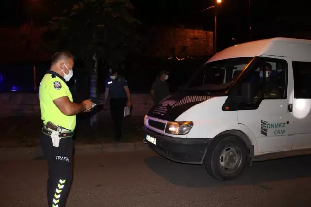 Emniyetten gece yarısı şok denetim