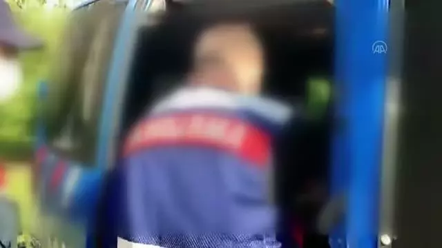 Firari hükümlü, saklandığı kiraz bahçesinde yakalandı Firari hükümlü, saklandığı kiraz bahçesinde yakalandı