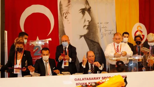 Nefes kesen seçim yarışında Galatasaray'ın 38. Başkanı Burak Elmas oldu!