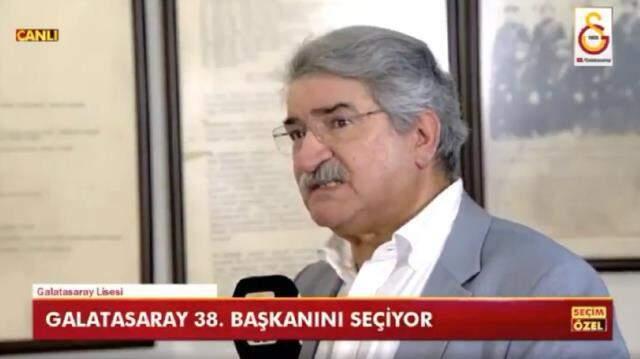 Galatasaray başkanlık seçiminde, eski bakan Fikri Sağlar'dan dikkat çeken 3 Temmuz sözleri Galatasaray başkanlık seçiminde, eski bakan Fikri Sağlar'dan dikkat çeken 3 Temmuz sözleri