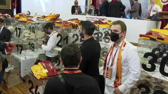 Galatasaray Kulübünün kongresi