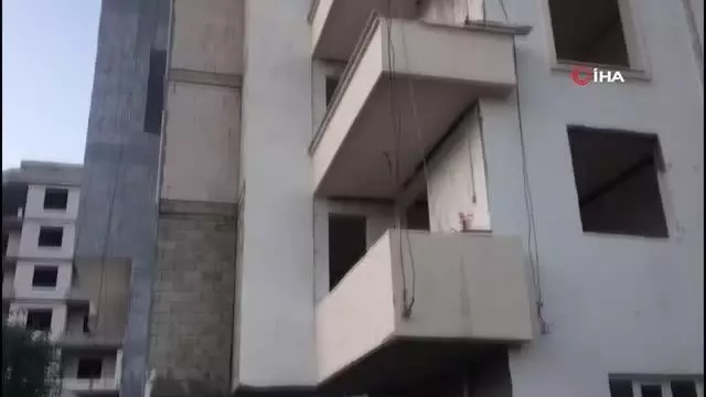 Gaziantep'teki şantiyede iskele faciası: 2 işçi öldü, 2 işçi ağır yaralı