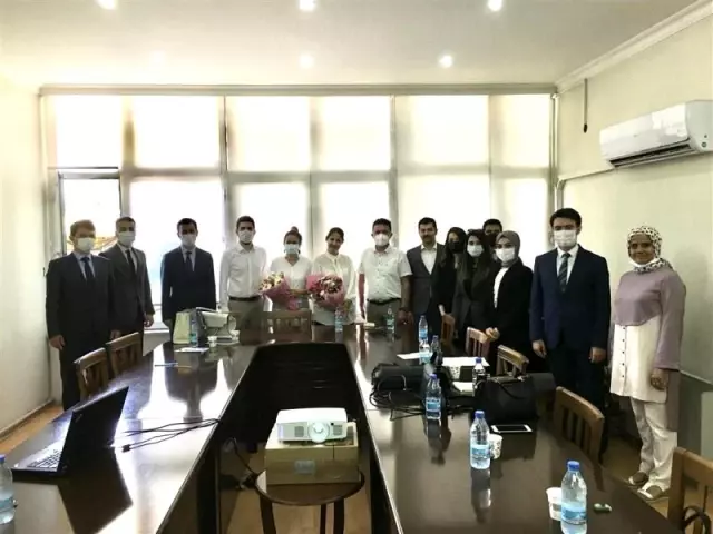 Hakim ve savcı adaylarına kişisel gelişim eğitimi verildi