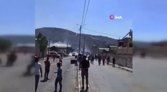 İsrail filistinlilere müdahele etti: 353 yaralı İsrail filistinlilere müdahele etti: 353 yaralı