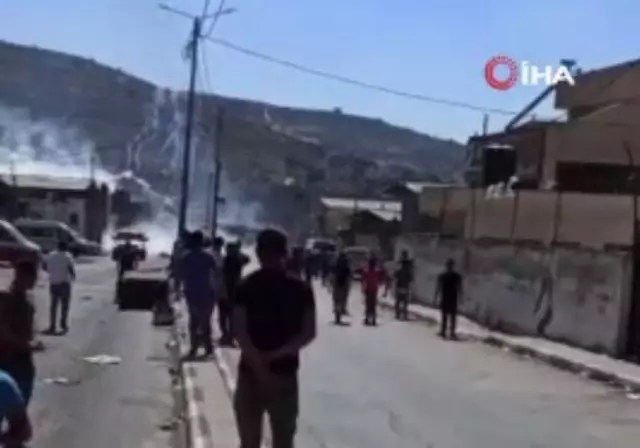 İsrail filistinlilere müdahele etti: 353 yaralı