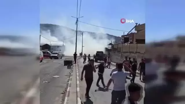 İsrail filistinlilere müdahele etti: 353 yaralı