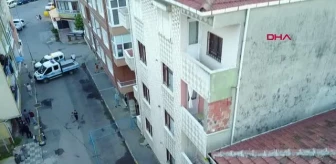 istanbul pendik te depremden etkilendigi one surulen 4 katli apartman tahliye edildi